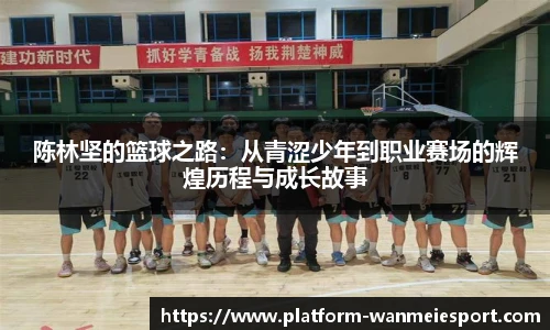 陈林坚的篮球之路：从青涩少年到职业赛场的辉煌历程与成长故事